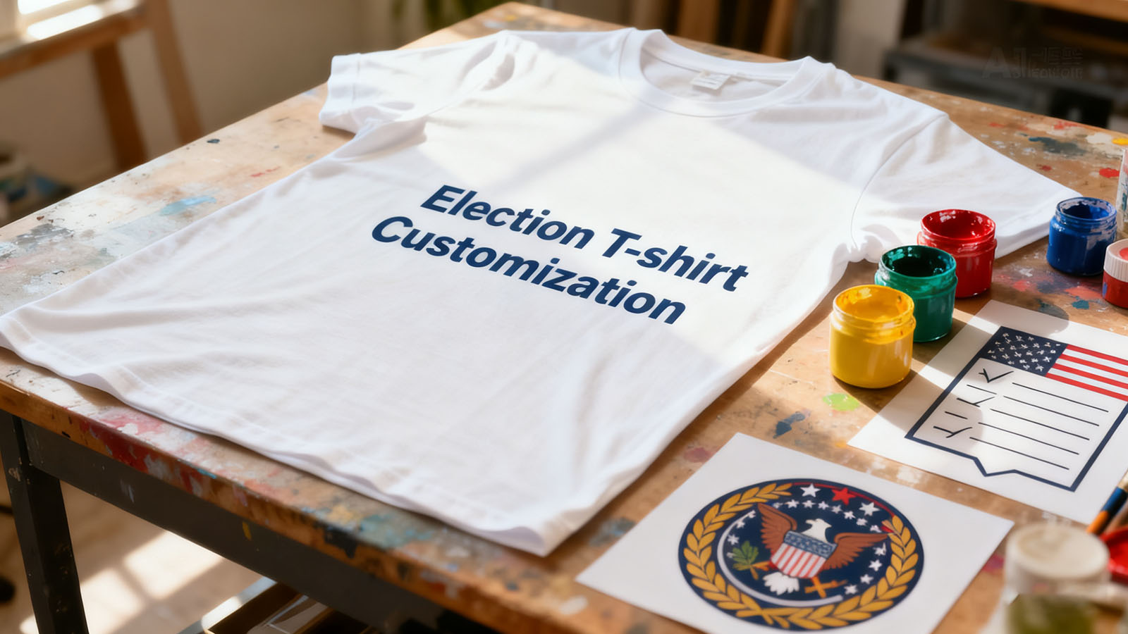 Election T-shirt Customization-Advantages of 31-Year Manufacturer-Gahumi.jpg
